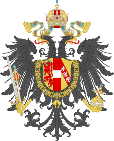 Coat of arms of Empire of Austria