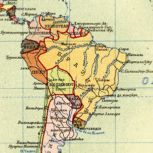 Map of brazil from soviet atlas 1928 thumbnail.png