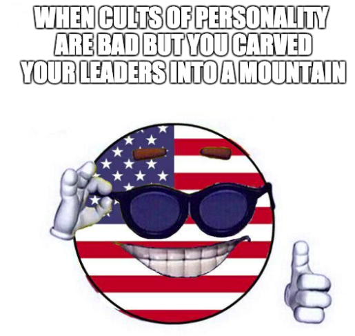 USA personality cult meme.png