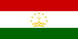 Flag of Republic of Tajikistan