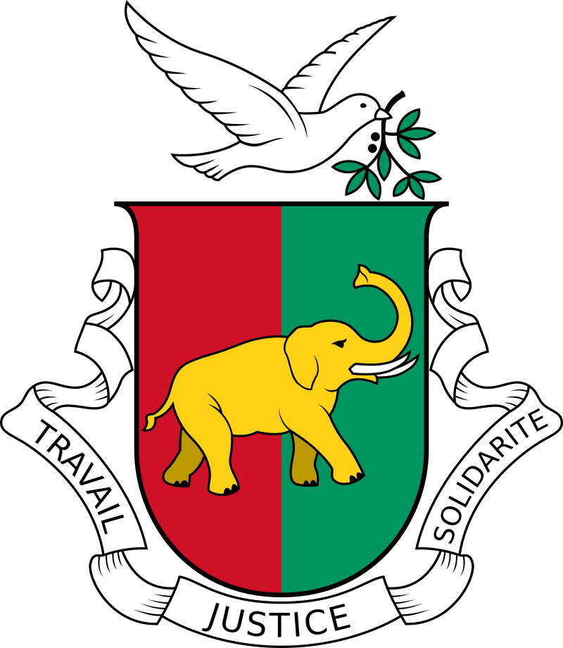 National Emblem of People's Revolutionary Republic of Guinea