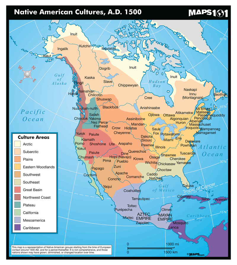 File:Cultures of North America circa 1500.png