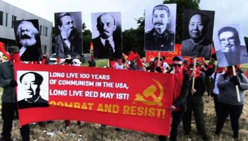 File:Maoist demonstration in the United States.jpg