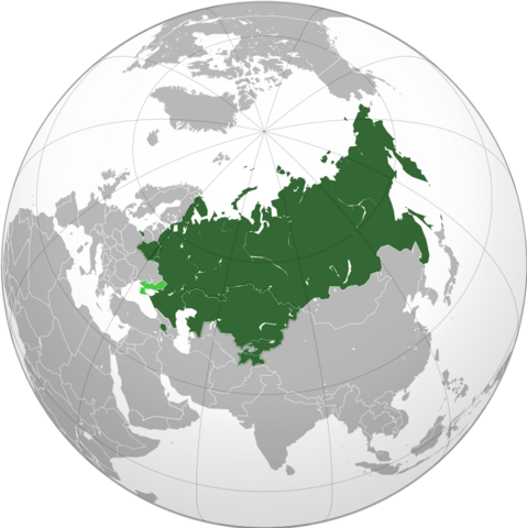 Location of Collective Security Treaty Organization