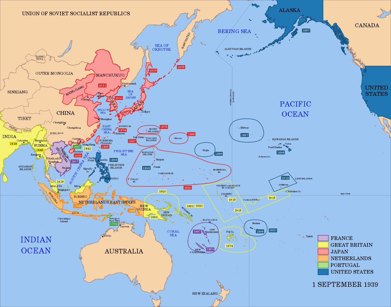 A map of the Imperial Powers of the Pacific, 1939-09-01.png