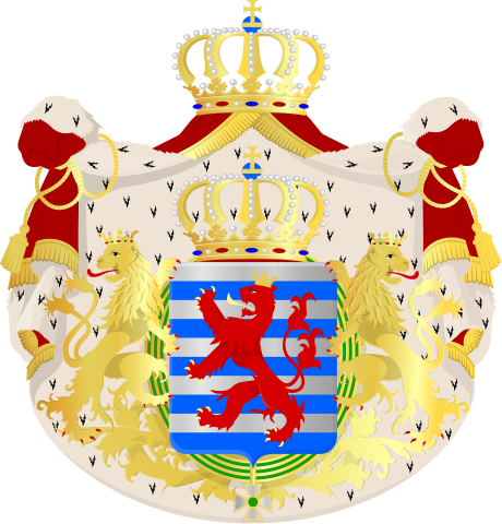 Coat of arms of Grand Duchy of Luxembourg