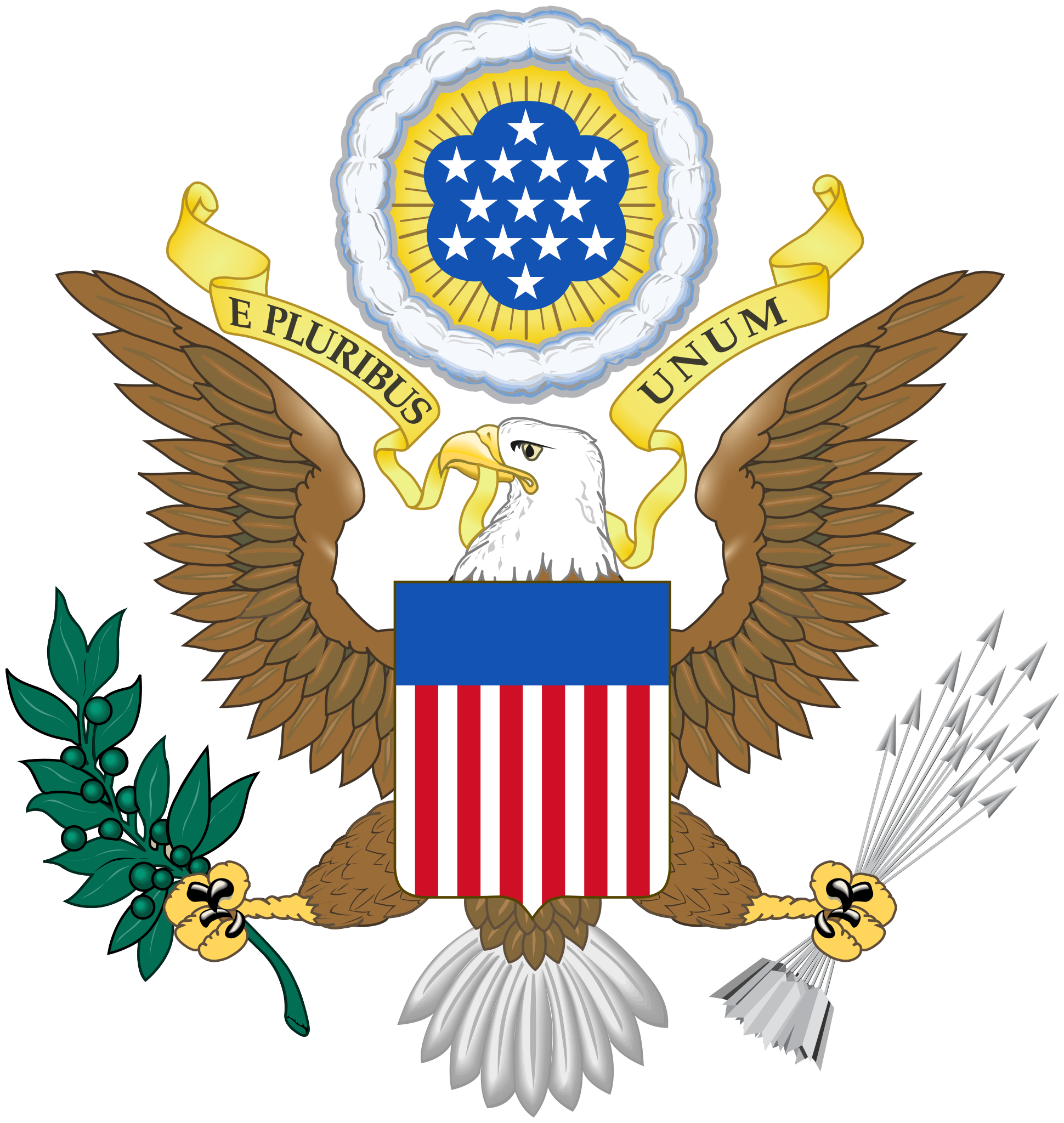 File:Coat of Arms of the USA.webp