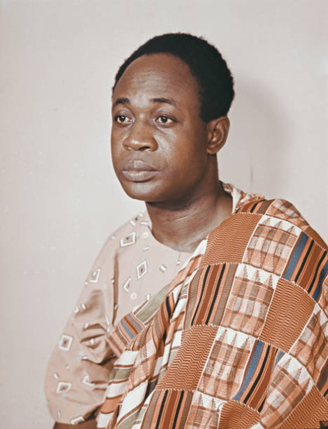 File:Portrait of Kwame Nkrumah.png