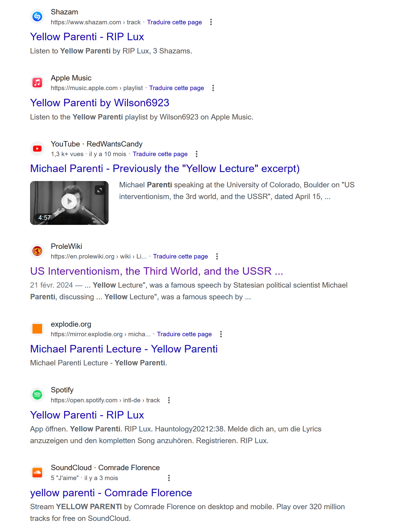 Thumbnail for File:Google results for keyword "yellow parenti".png