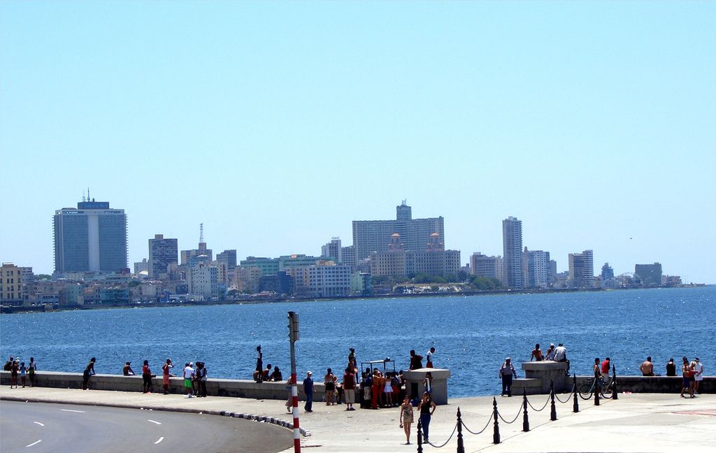 Location of Havana