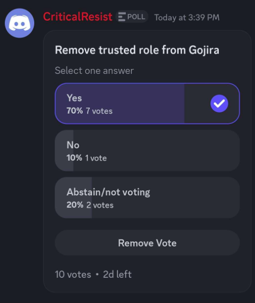 Gojira ban vote.png