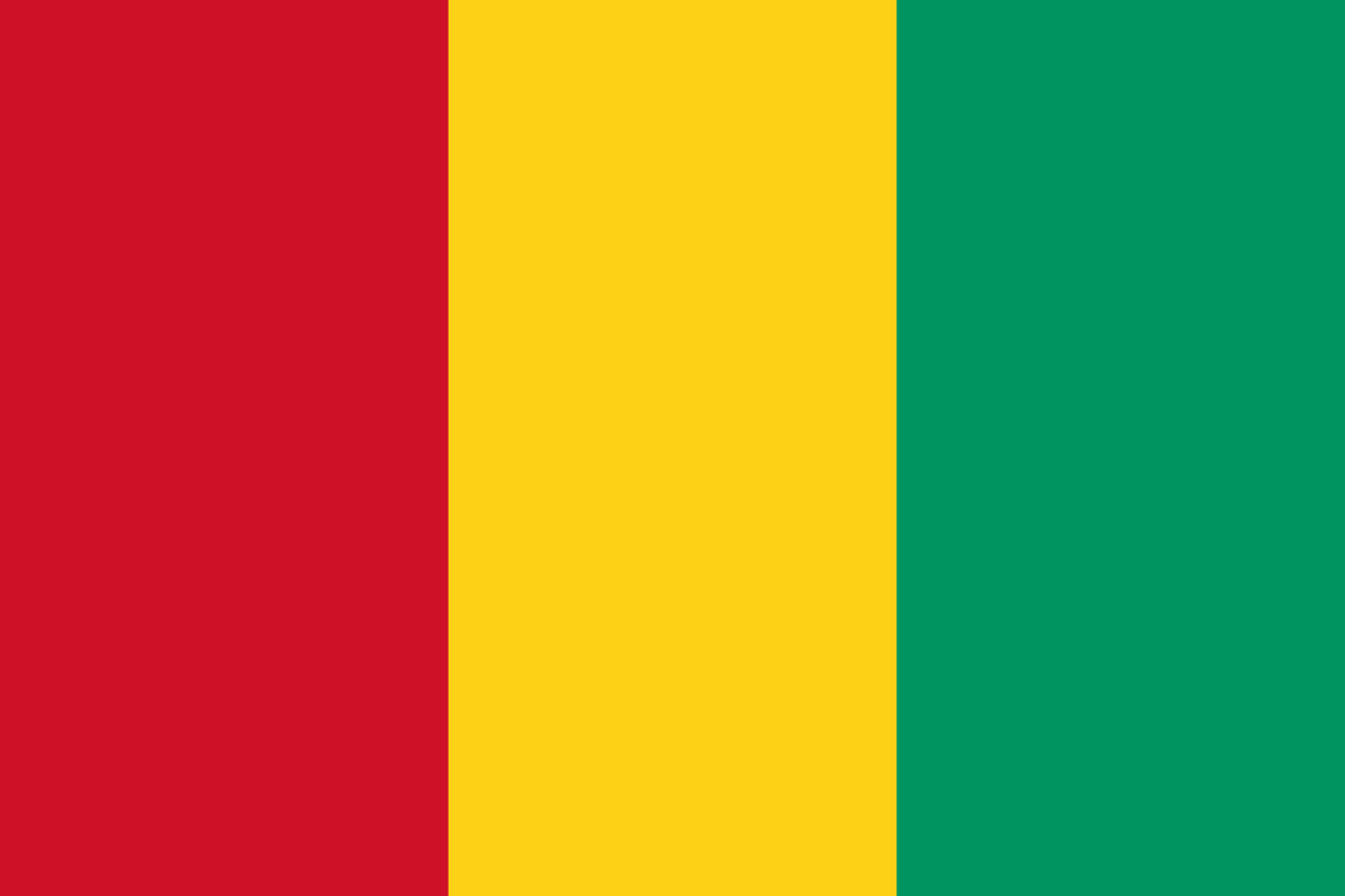 Flag of People's Revolutionary Republic of Guinea