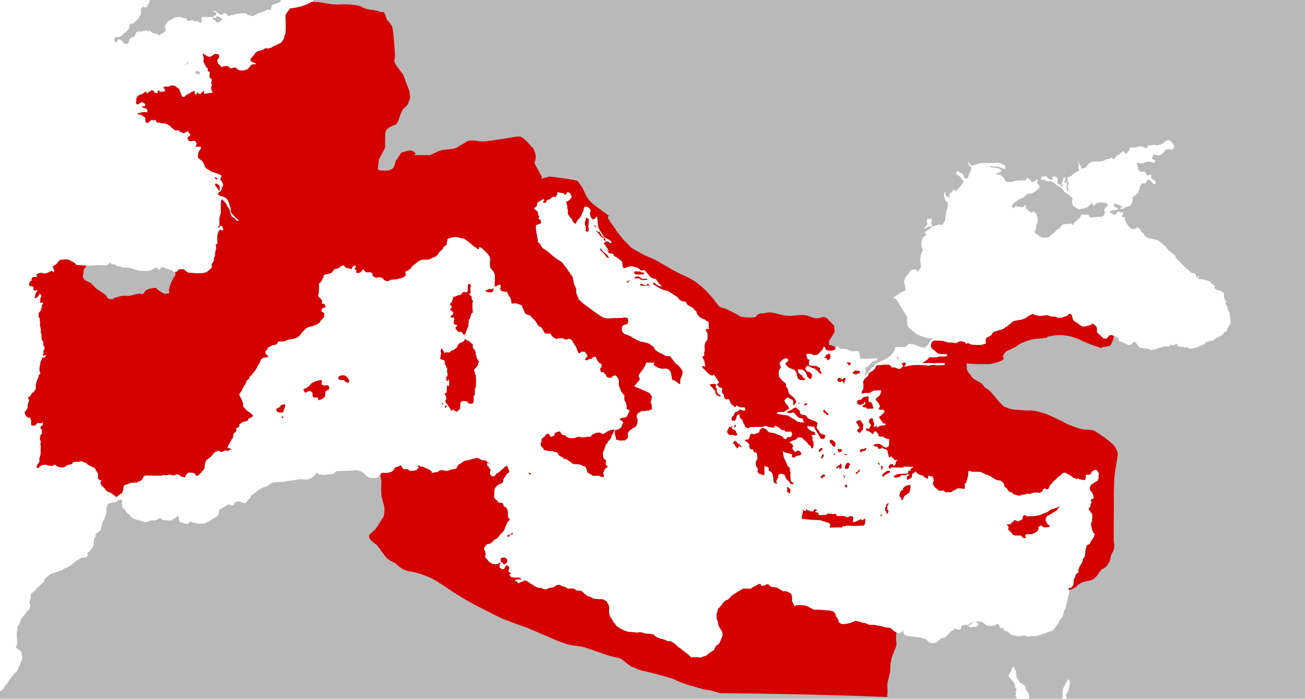 Roman Republic Map 