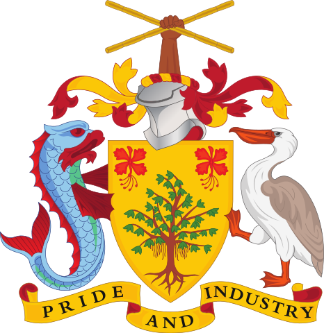 Coat of arms of Barbados