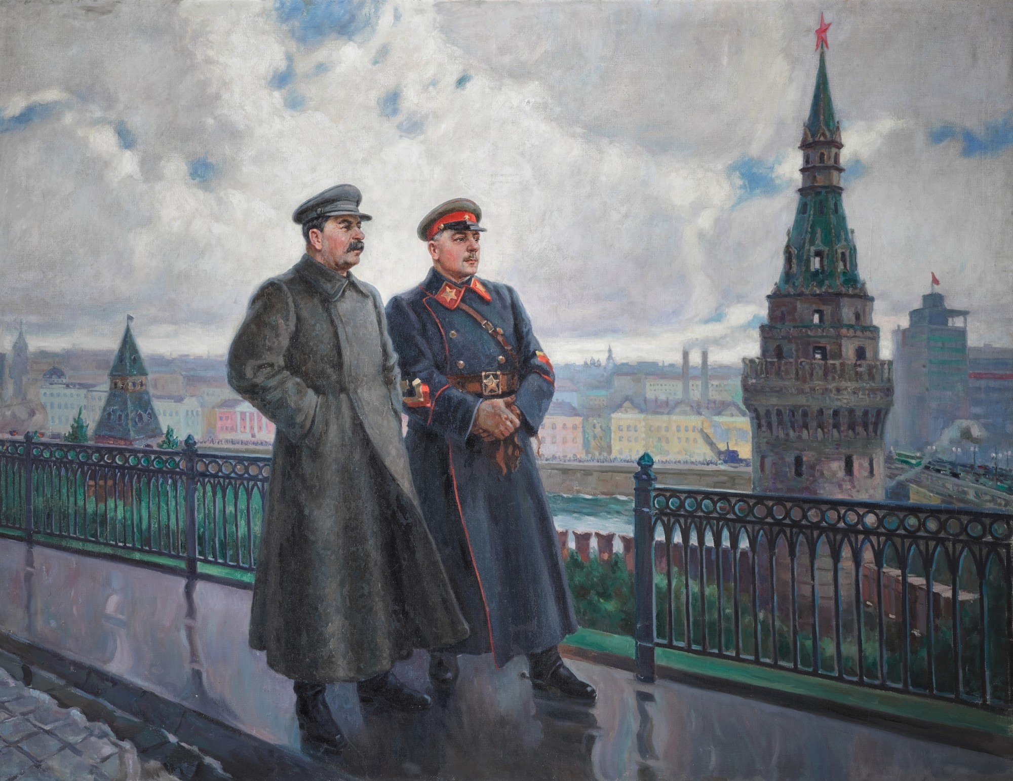 File:Stalin and Voroshilov.png