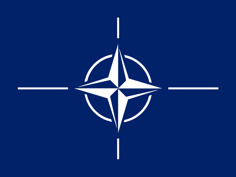 Flag of North Atlantic Treaty Organization
