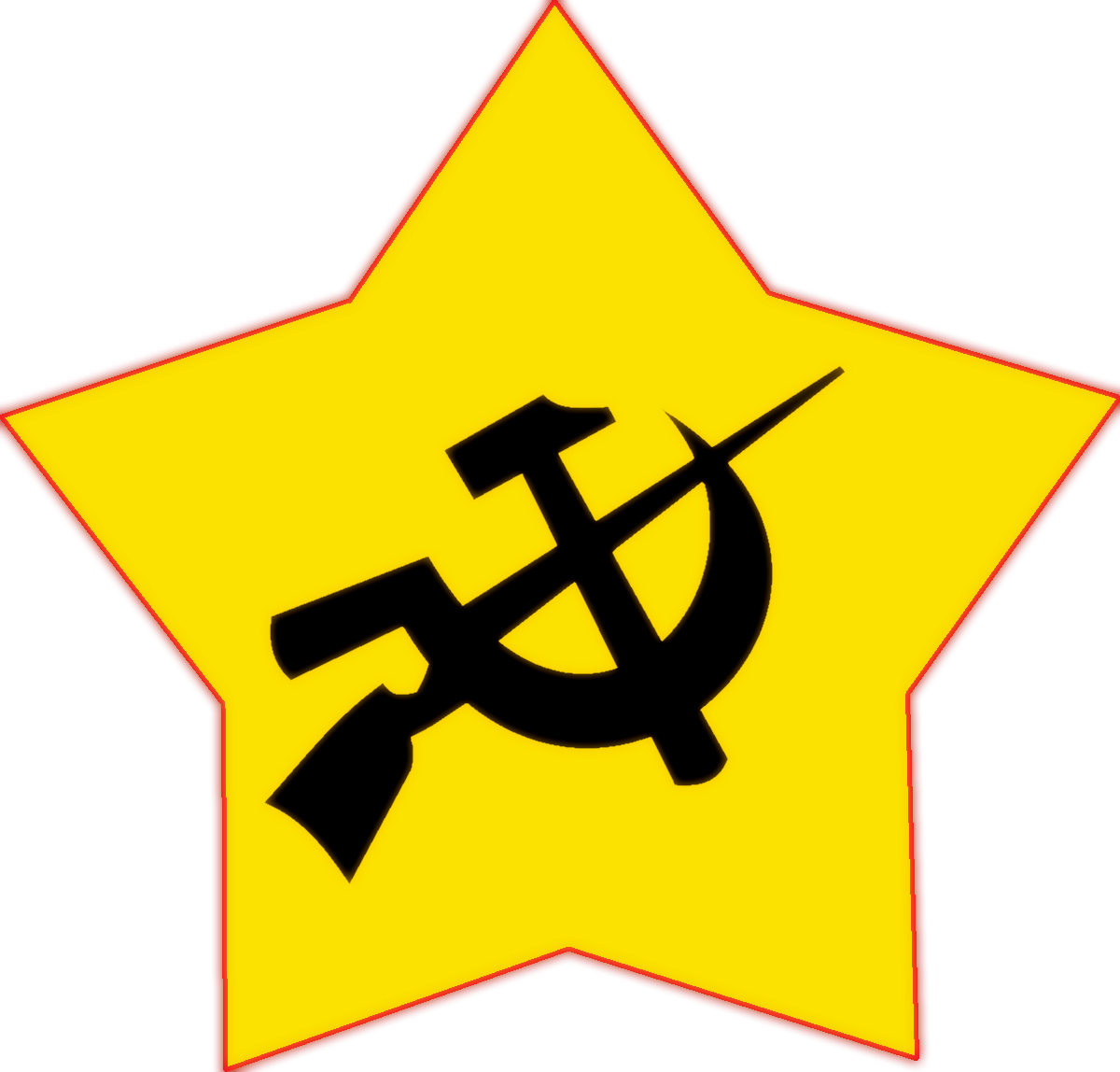 Hoxhaist symbol star.png