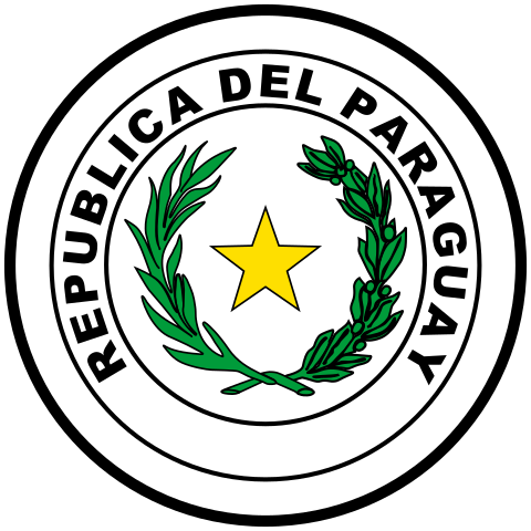 Coat of arms of Republic of Paraguay