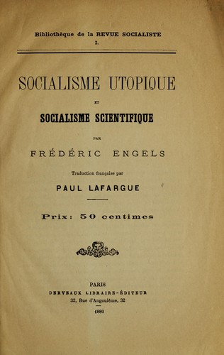 Socialism utopian and scientific 1880 cover.png