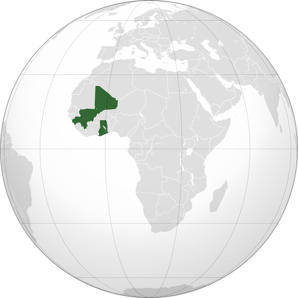 File:Union of African States orthographic projection.png