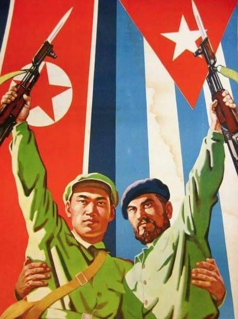 Cuba DPRK poster.png