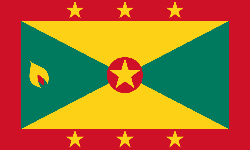 Flag of People's Revolutionary Government (Grenada)