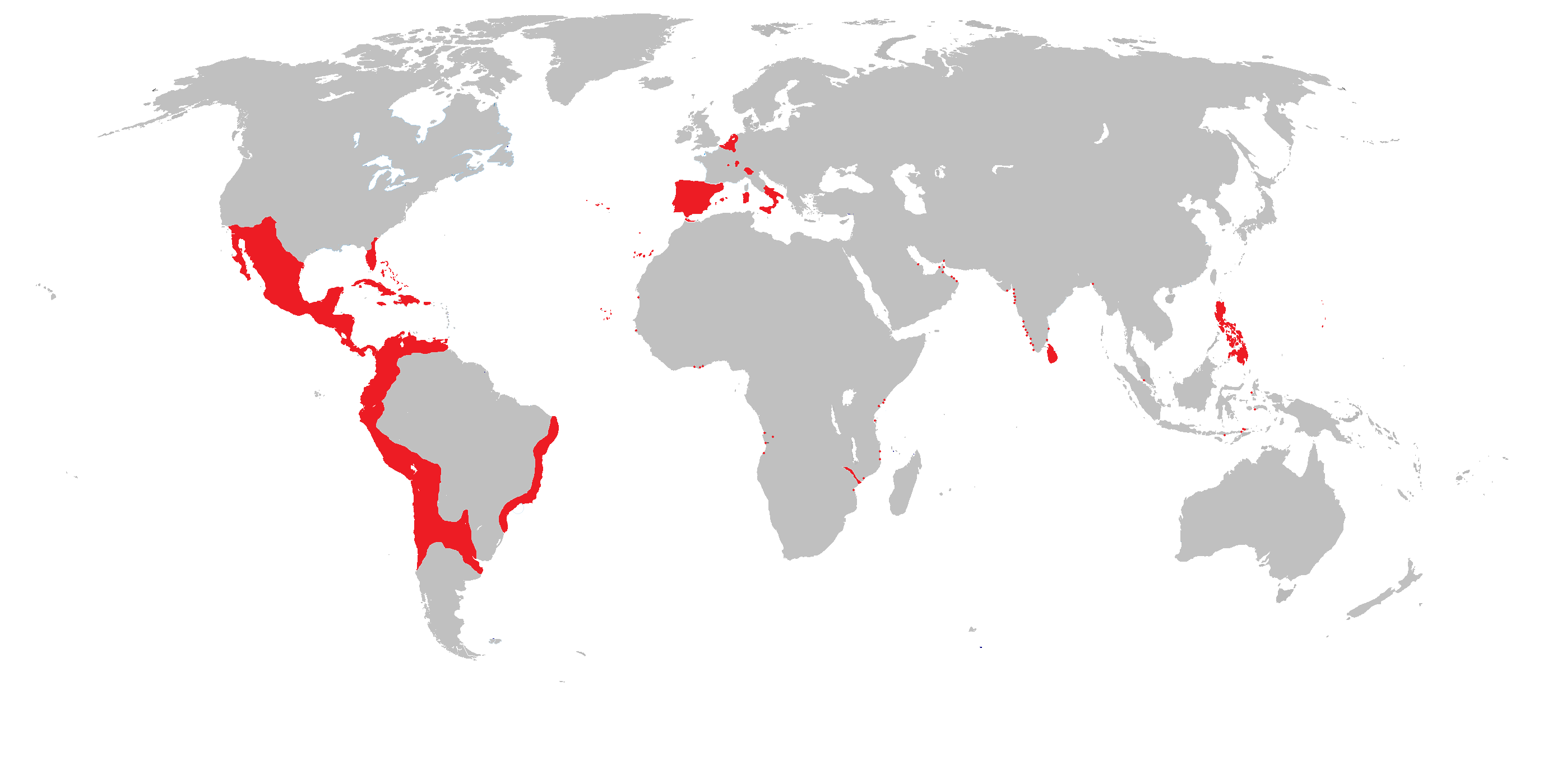The Spanish Empire under the rule of Philip Habsburg (1556–1598)