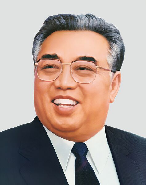 Fichier:Kim Il Sung.jpeg