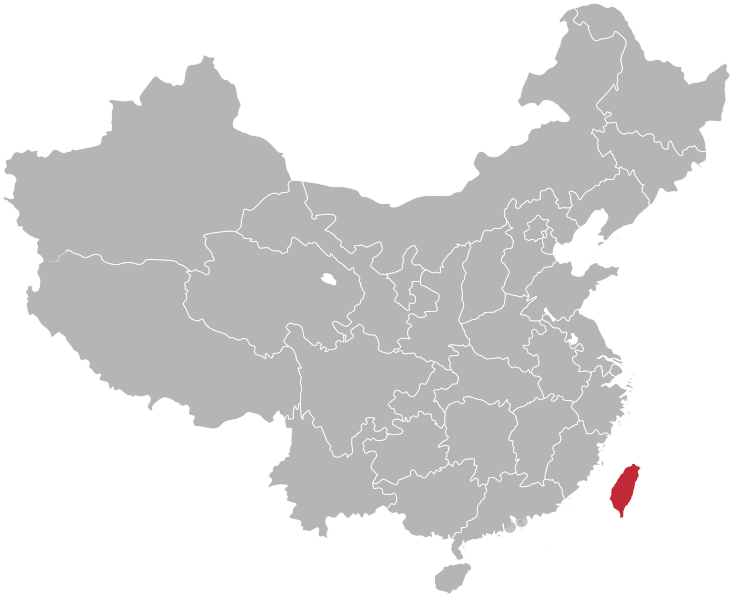 File:Taiwan map.svg