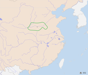 Xia dynasty map.svg