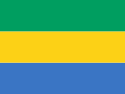 Flag of Gabonese Republic