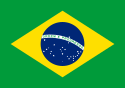 Flag of Federative Republic of Brazil
