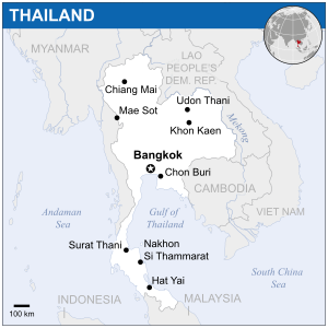 Thailand map.svg
