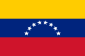 Flag of Bolivarian Republic of Venezuela