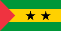 Flag of Democratic Republic of São Tomé and Príncipe
