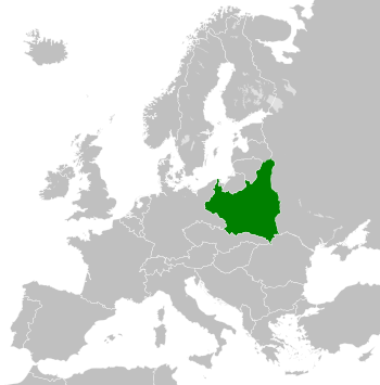 Emplacement de République de Pologne