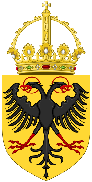 Coat of arms of the Holy Roman Empire.svg