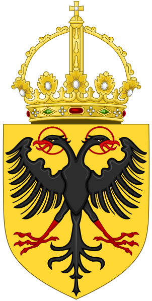 File:Coat of arms of the Holy Roman Empire.svg