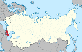Location of Transcaucasian Socialist Federative Soviet Republic