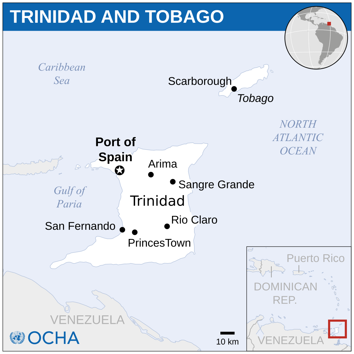 File:Trinidad and Tobago map.svg - ProleWiki