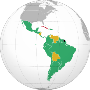 Nuestra América clasificada.svg