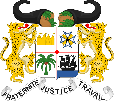 File:Coat of arms of Benin.svg