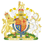 Coat of arms of United Kingdom of Great Britain and Northern Ireland