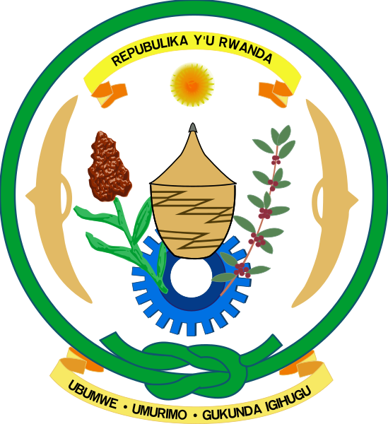 File:Coat of arms of Rwanda.svg