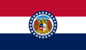 Flag of State of Missouri