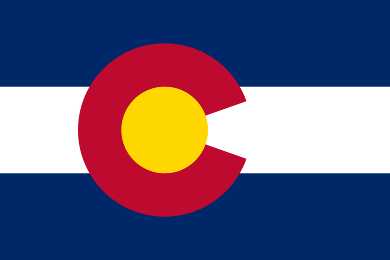 Fichier:Colorado flag.png