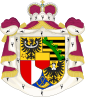 Coat of arms of Principality of Liechtenstein