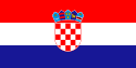 Flag of Republic of Croatia