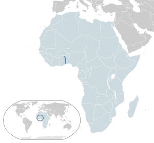 Location Togo AU Africa.svg