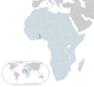 Location of Togolese Republic